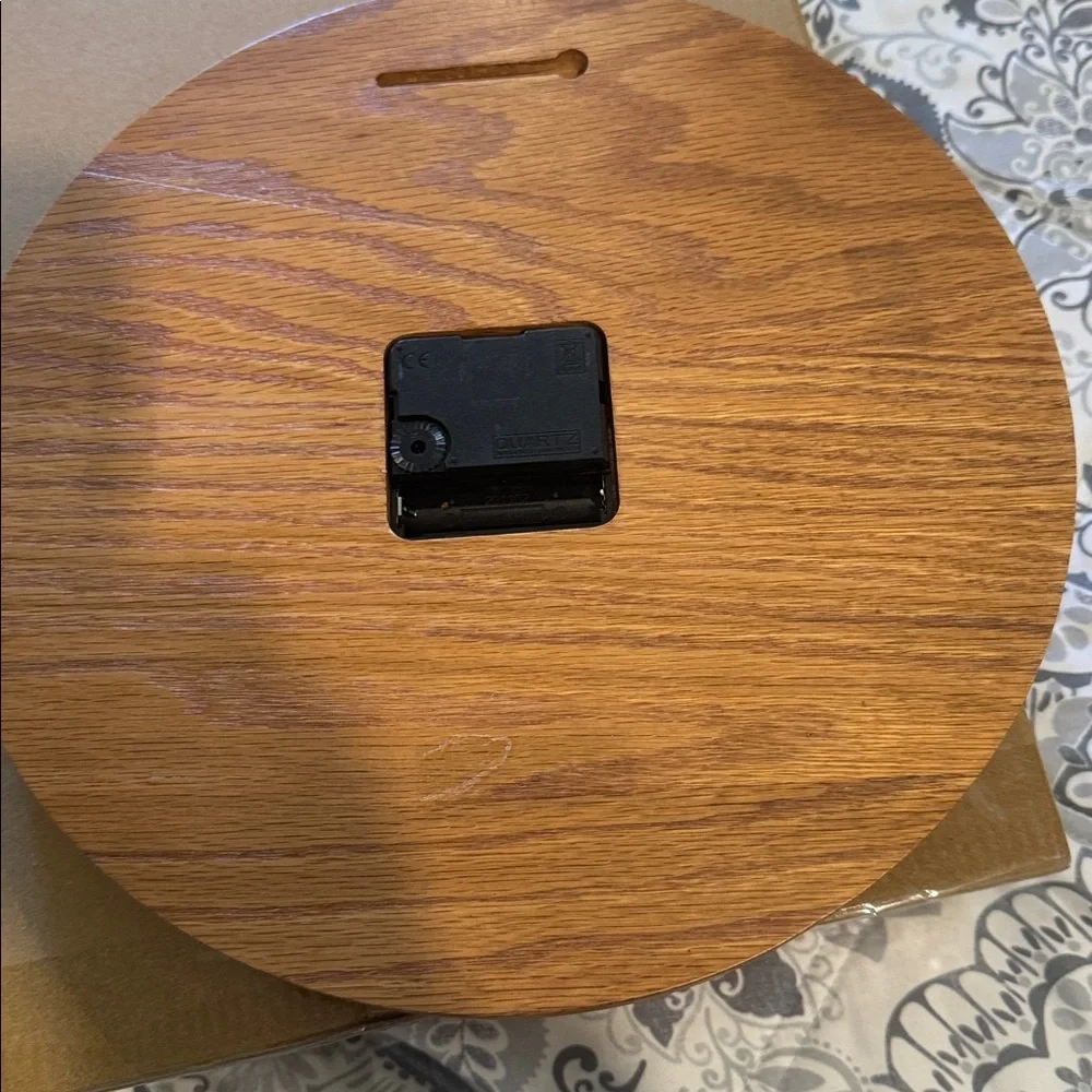 Who cares? You’re on Crafting time wall clock
